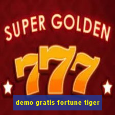 demo gratis fortune tiger