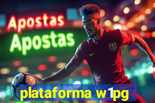 plataforma w1pg