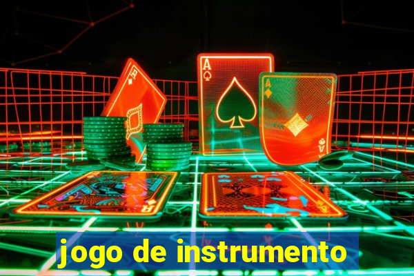 jogo de instrumento