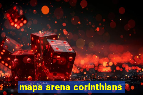 mapa arena corinthians