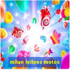 milan leiloes motos