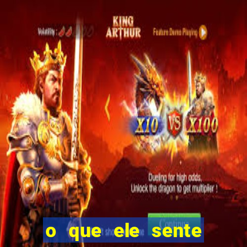 o que ele sente por mim rei de espadas