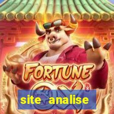 site analise futebol virtual