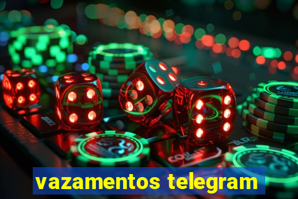 vazamentos telegram