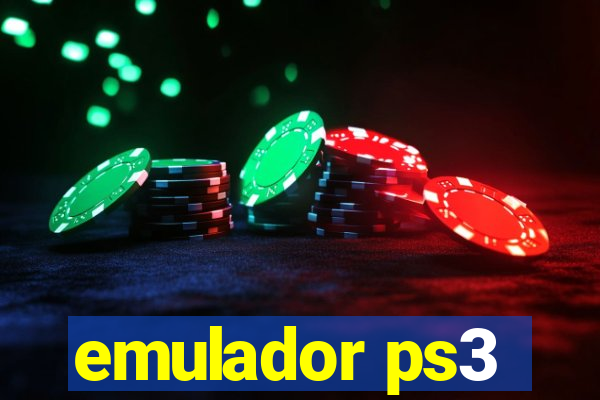 emulador ps3