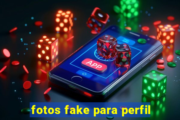 fotos fake para perfil