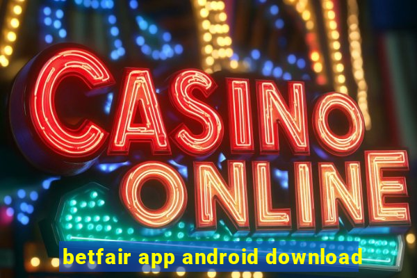 betfair app android download