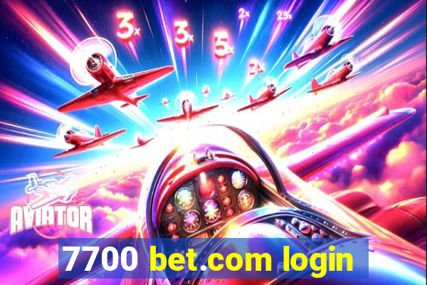 7700 bet.com login