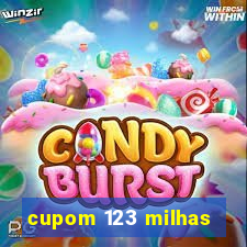 cupom 123 milhas