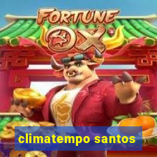 climatempo santos