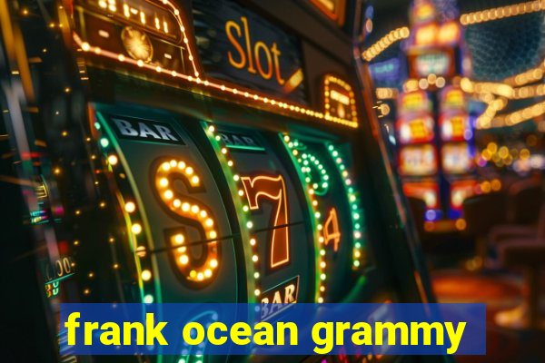 frank ocean grammy