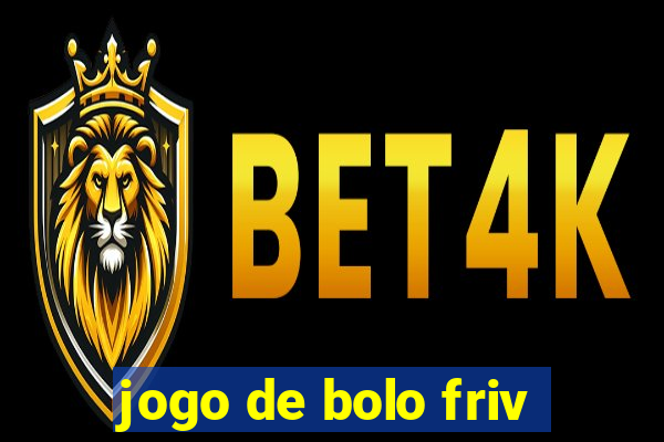 jogo de bolo friv