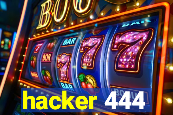 hacker 444