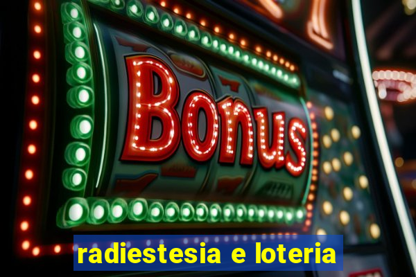 radiestesia e loteria