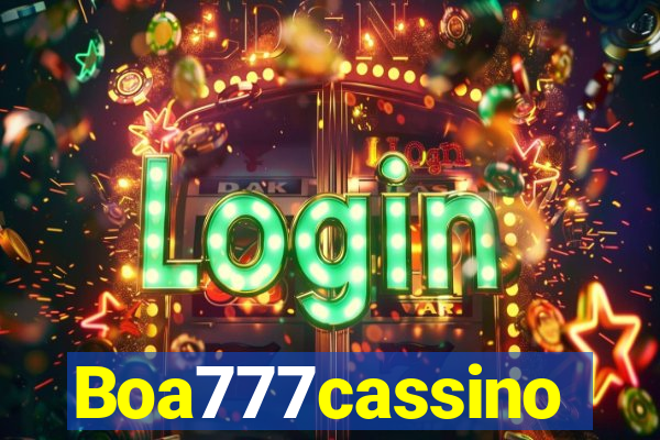 Boa777cassino