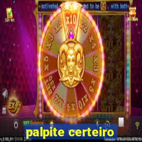 palpite certeiro