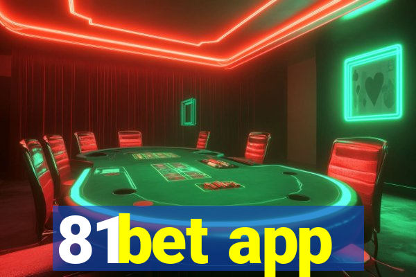 81bet app