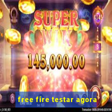 free fire testar agora