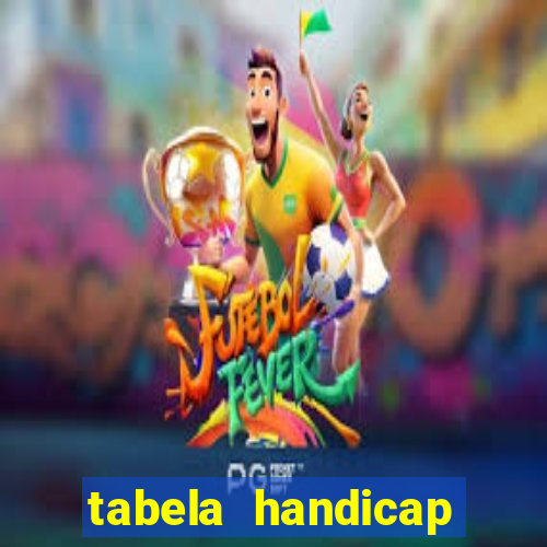 tabela handicap asiatico escanteios