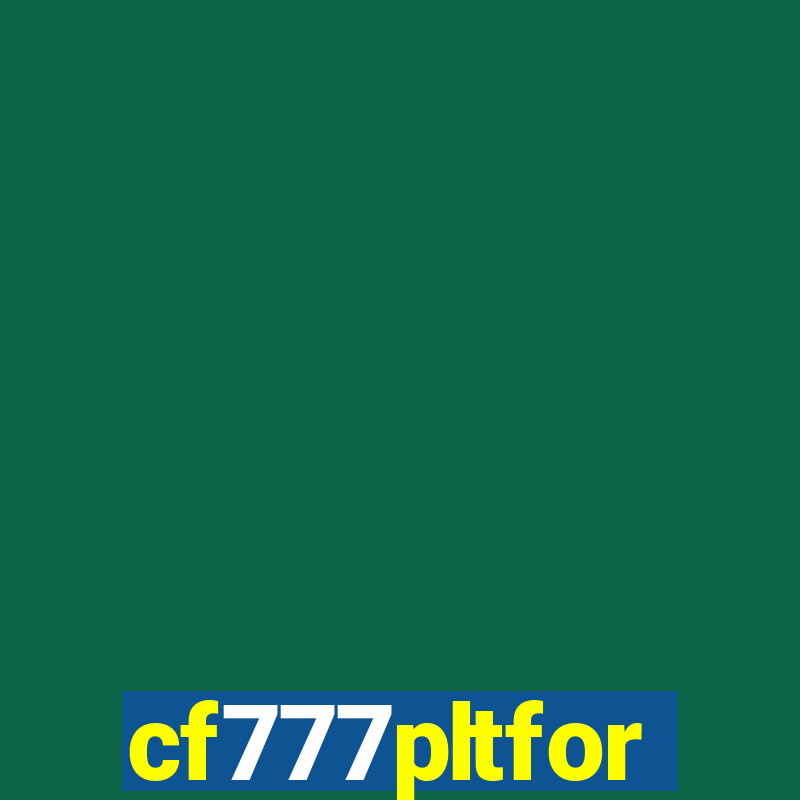 cf777pltfor