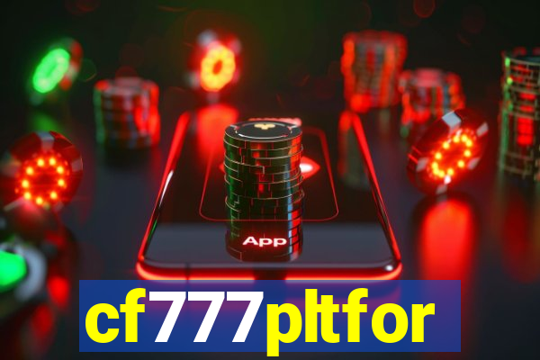 cf777pltfor