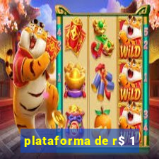 plataforma de r$ 1