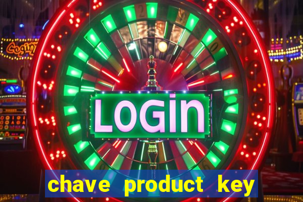 chave product key windows 8.1