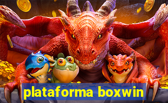 plataforma boxwin