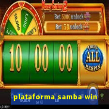 plataforma samba win