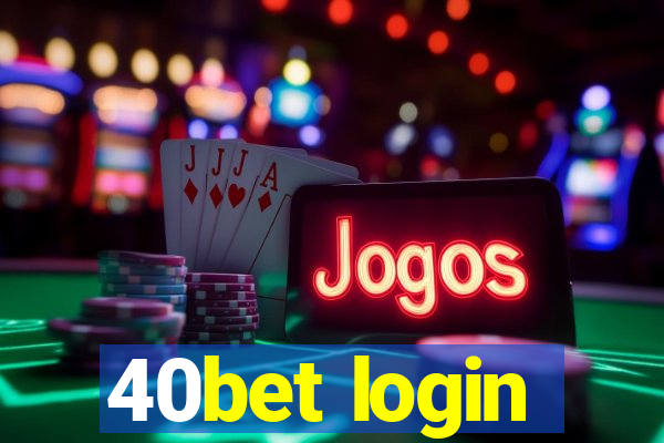 40bet login