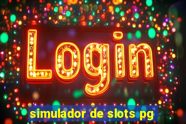 simulador de slots pg