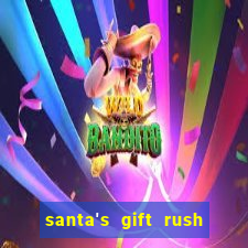 santa's gift rush demo pg