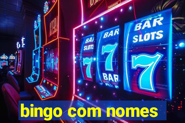 bingo com nomes