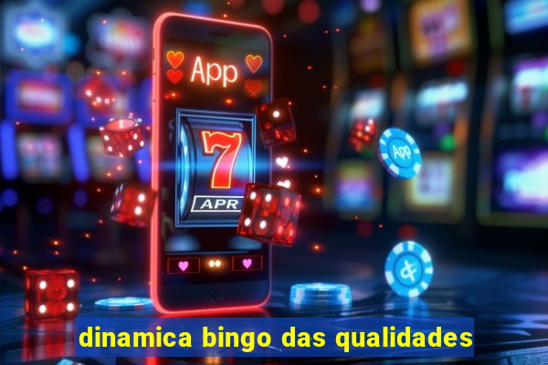 dinamica bingo das qualidades