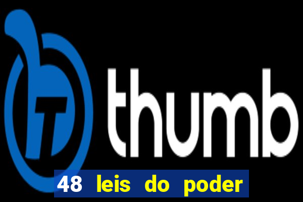 48 leis do poder livro pdf