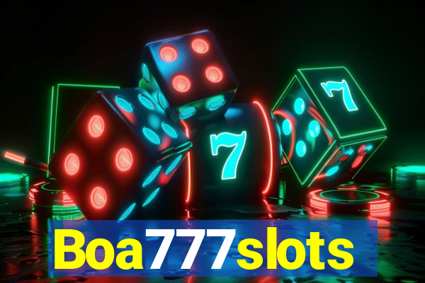 Boa777slots