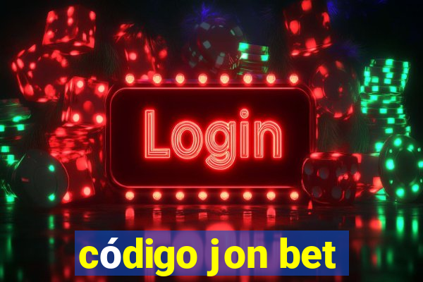 código jon bet