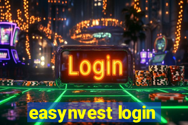 easynvest login