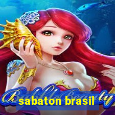 sabaton brasil