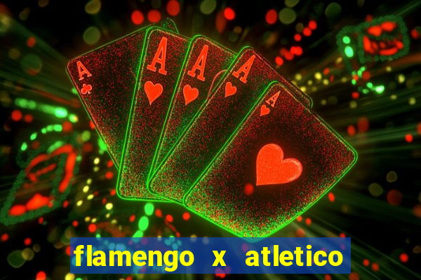 flamengo x atletico mg futemax