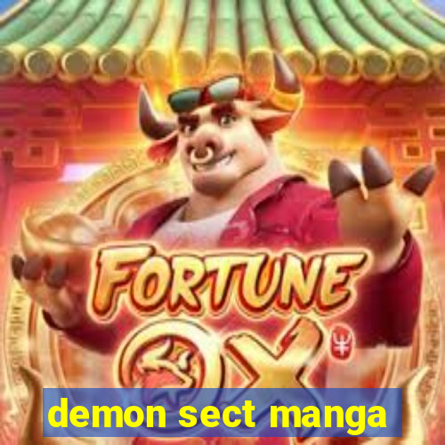 demon sect manga