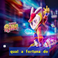 qual a fortuna do renato garcia