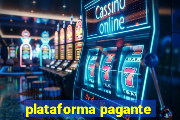 plataforma pagante