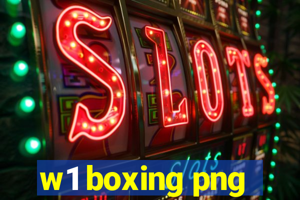 w1 boxing png