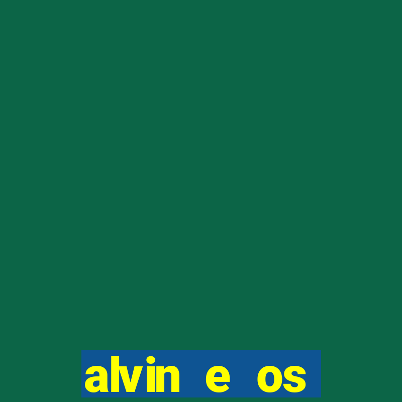 alvin e os esquilos download