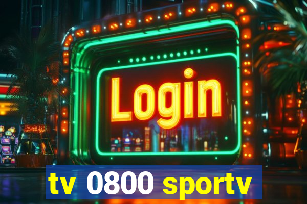 tv 0800 sportv