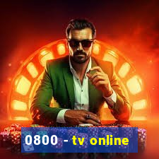 0800 - tv online