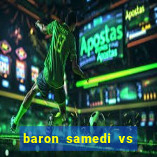 baron samedi vs papa legba