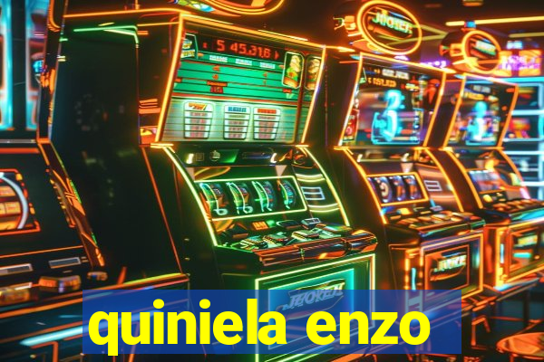 quiniela enzo