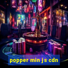 popper min js cdn